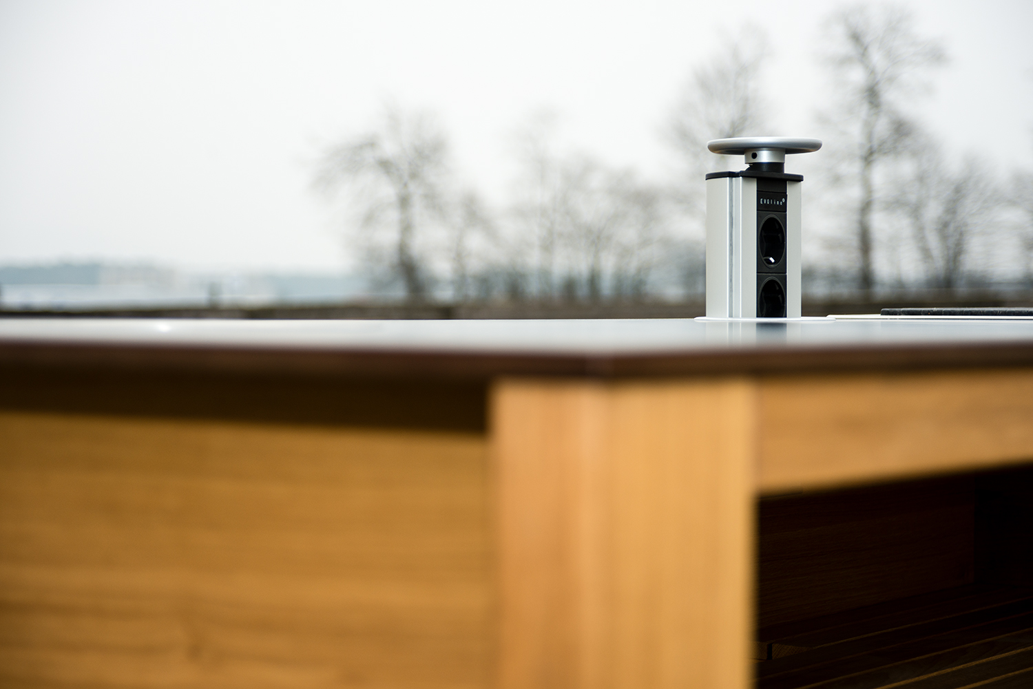 Detail-Ansicht Aussenküche